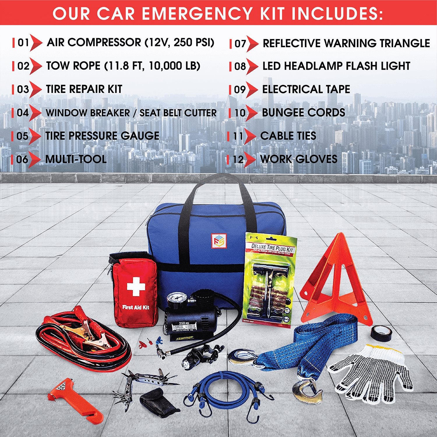 Car Emergency Products