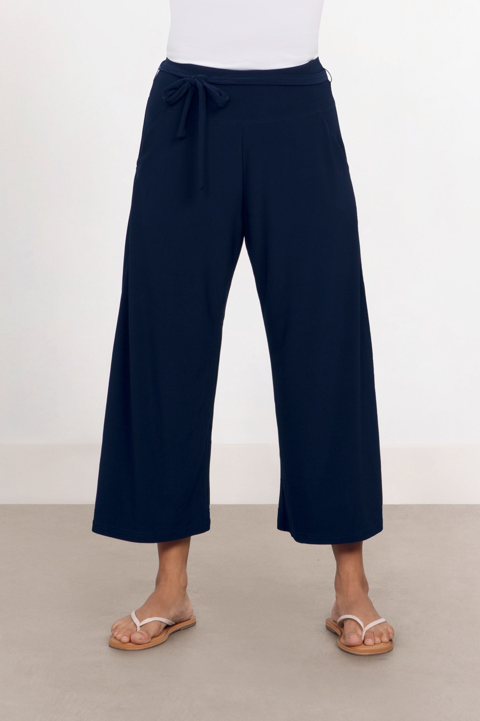 Wide Leg Trouser Crop – Dream Pants