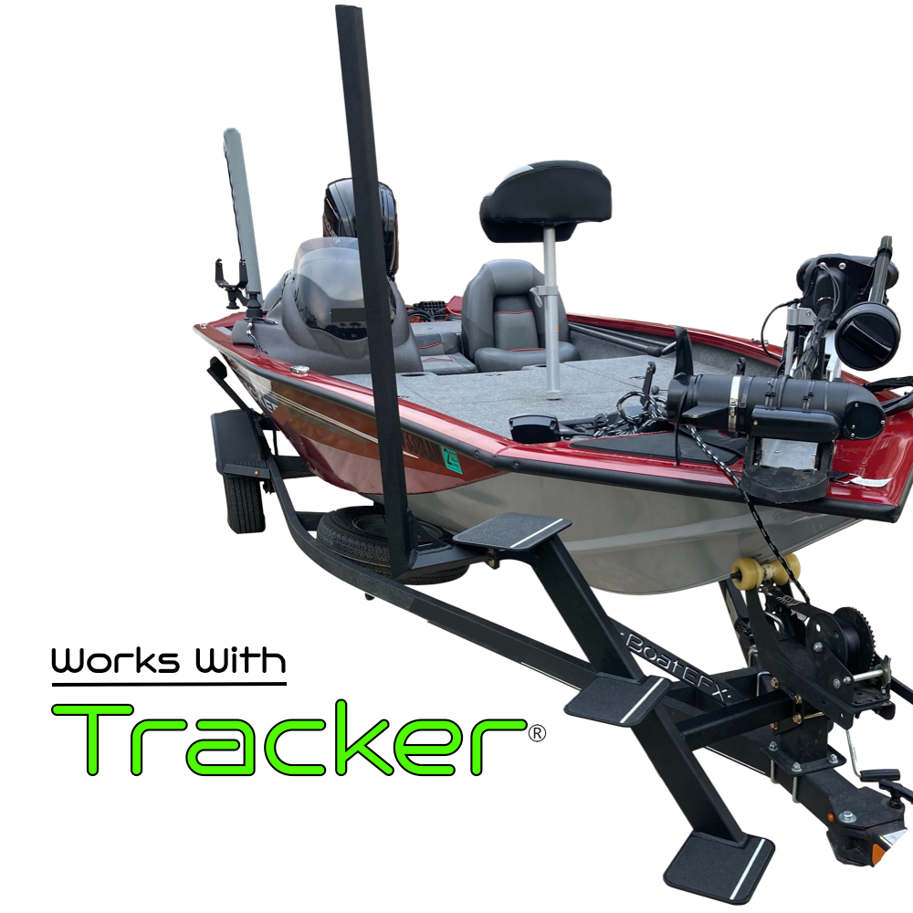 Tracker® Compatible Boat Trailer Steps, BoatEFX