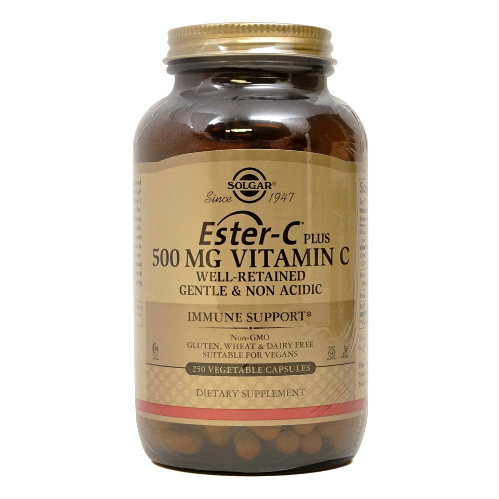 Ester c plus vitamin c