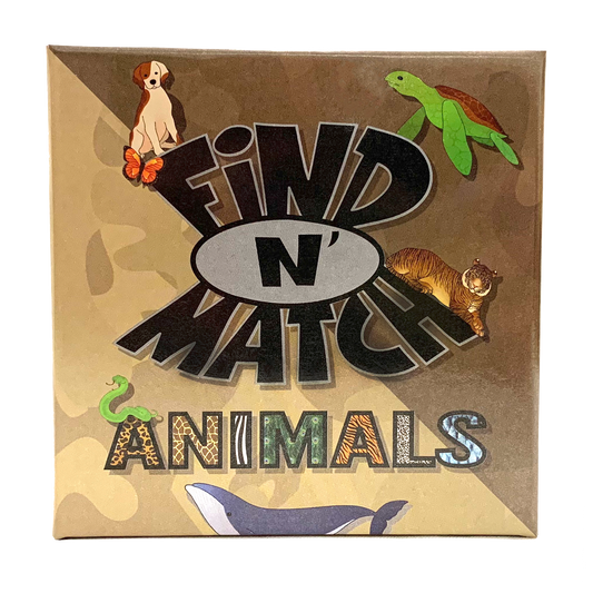 Find n Match - Animals