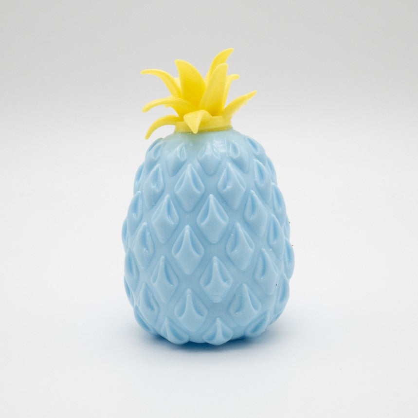 10cm Squishy Orbeez Pineapple - Blue
