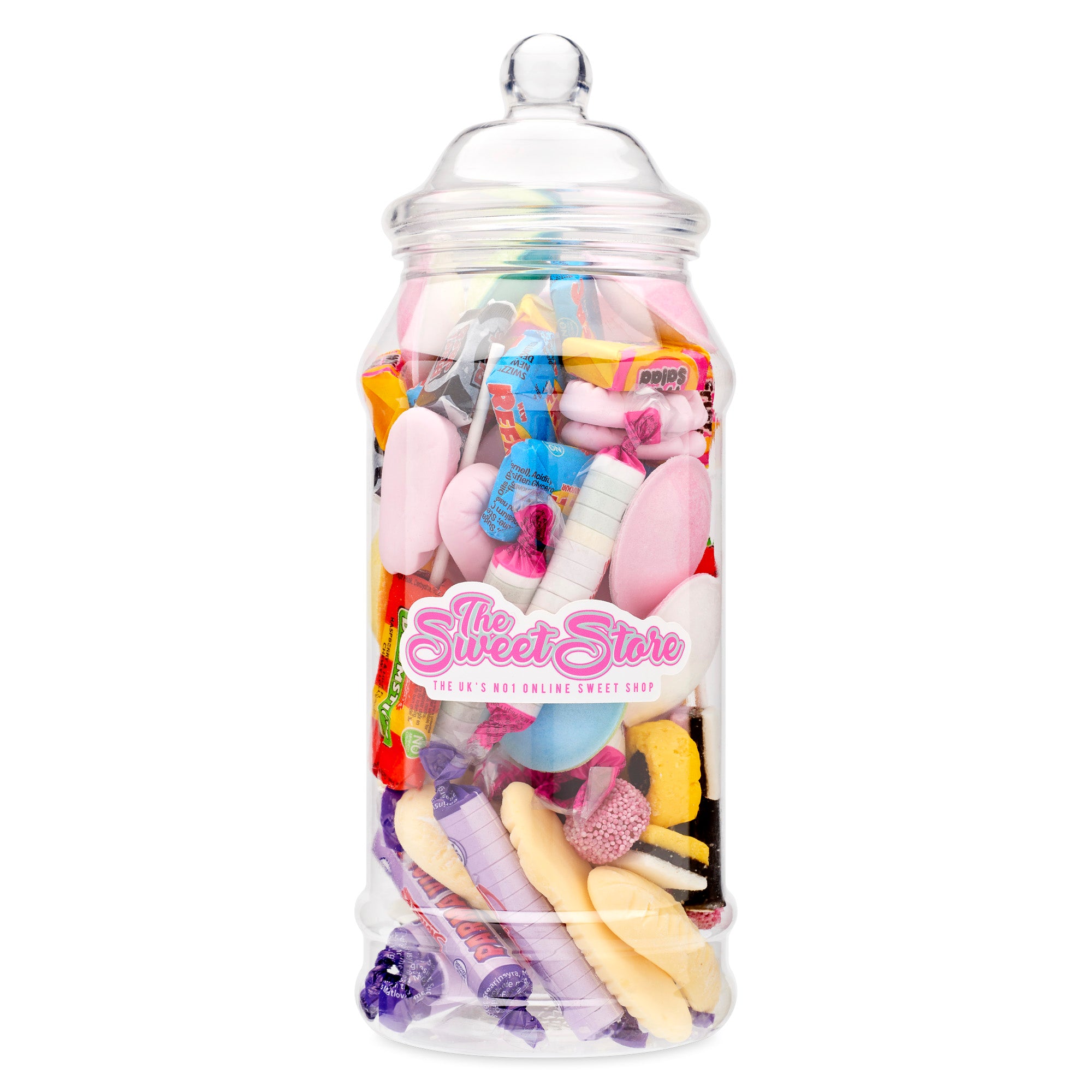 Retro Classics Sweet Jar - The Sweet Store product image