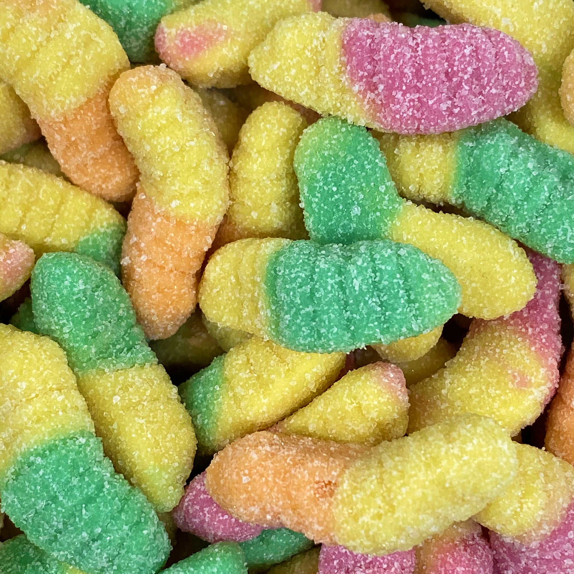 Kingsway Sugar Coated Glow Worms - The Sweet Store product image