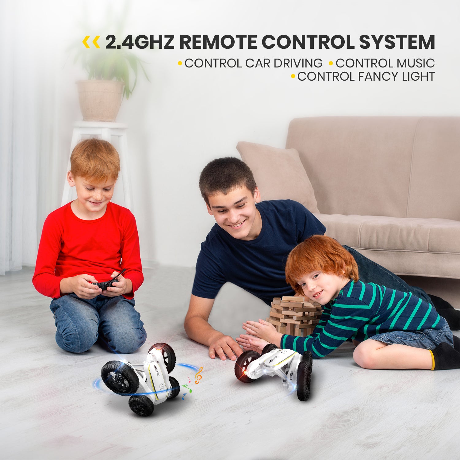 kids play remote