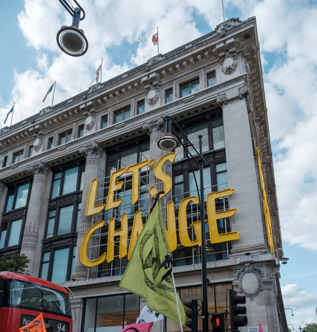 Selfridges lets change the way we shop