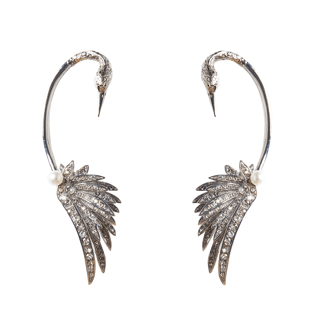 Black Swan Earrings – Lupico