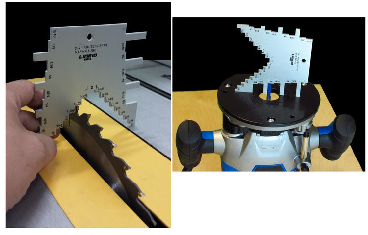 how to use LINE10 Tools Step Gauge