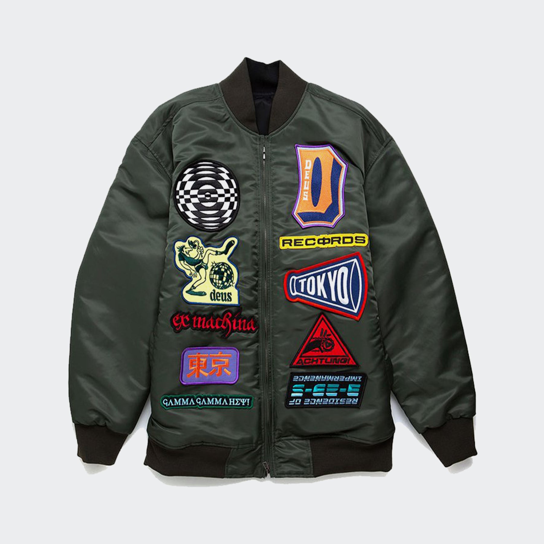 GENRE WARS BOMBER JACKET – NOT FOR SALE