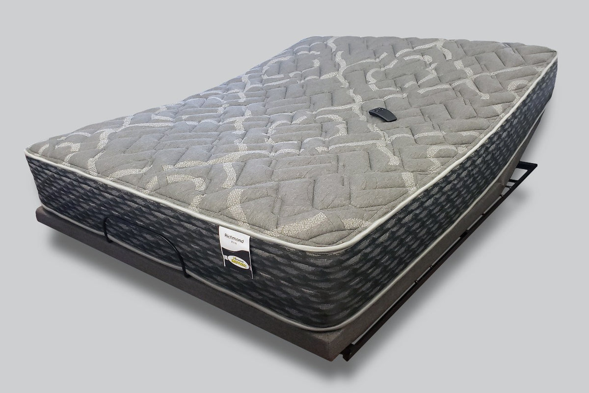 Kenmore-queen-mattress-with-Lotus-adjustable-base