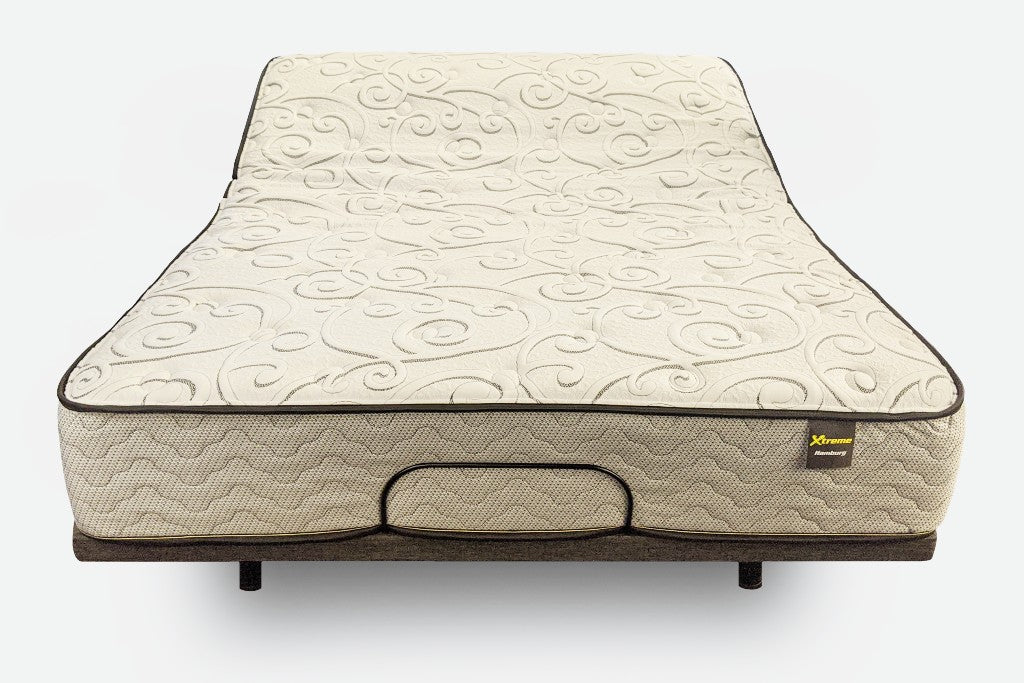 Hamburg Queen Mattress & Raven Adjustable Base - Xtreme ...