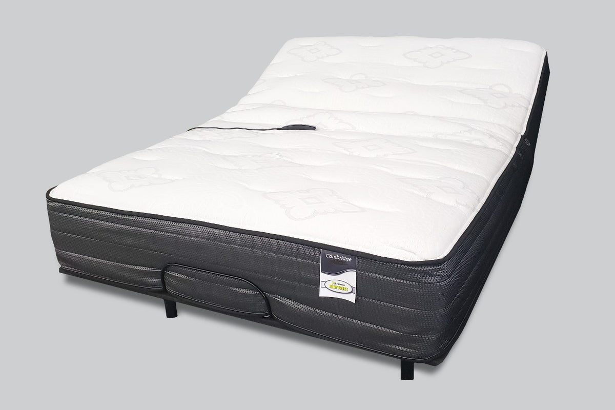 Cambridge-queen-mattress-with-Lotus-adjustable-base