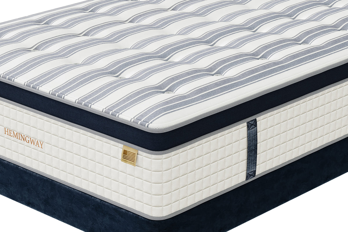 Hemingway-luxury-natural-material-mattress