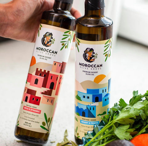 moroccan olive oils