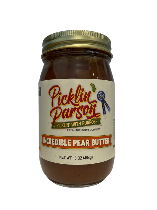 Picklin Parsons - Texan Incredible Pear Butter - 11 oz