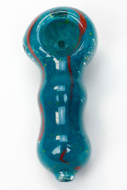 3" Soft glass 8550 hand pipe_2