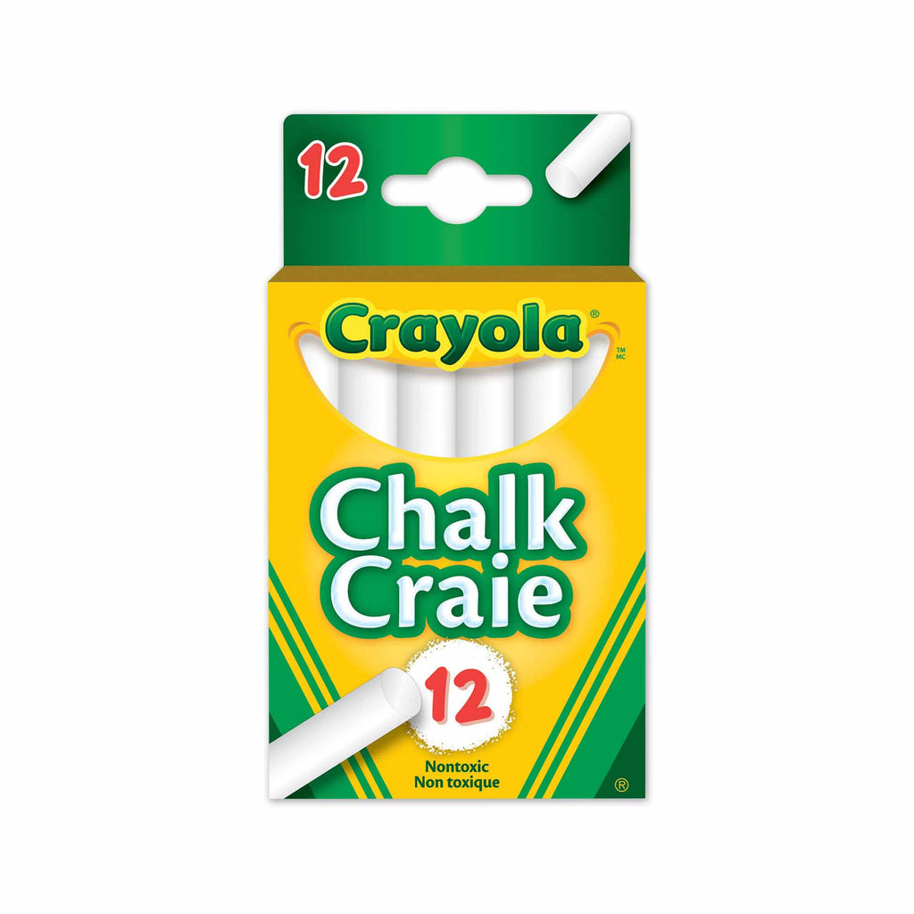 Crayola 24 Bold & Bright Construction Paper Crayons