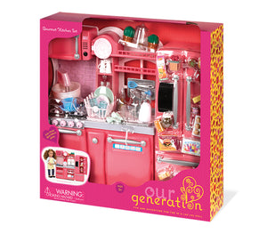 our generation gourmet kitchen set