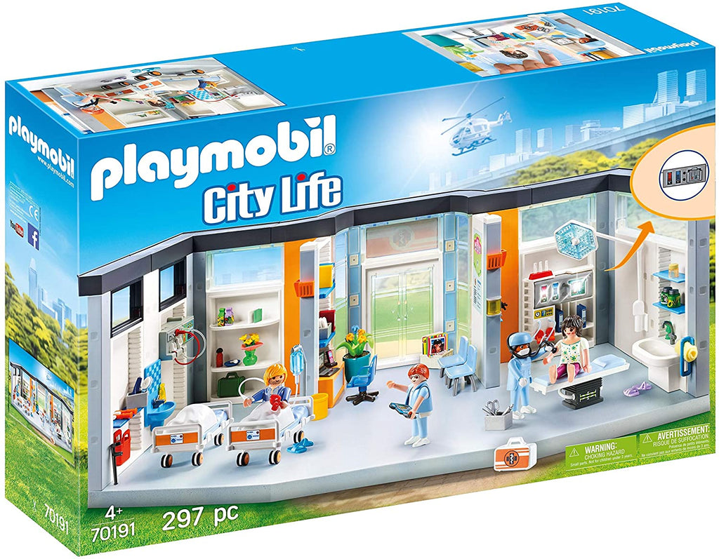 Playmobil City Action Fire Rescue Truck 71194 • Price »