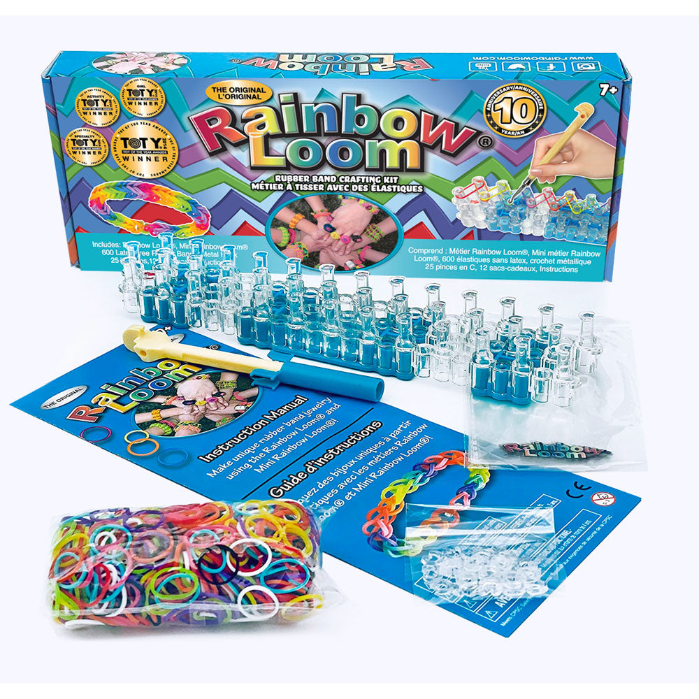 Rainbow Loom - Button Sticker Bracelet Kit - Trendy