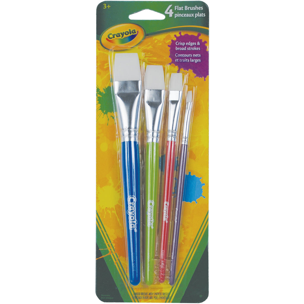 Crayola Paint Brushes