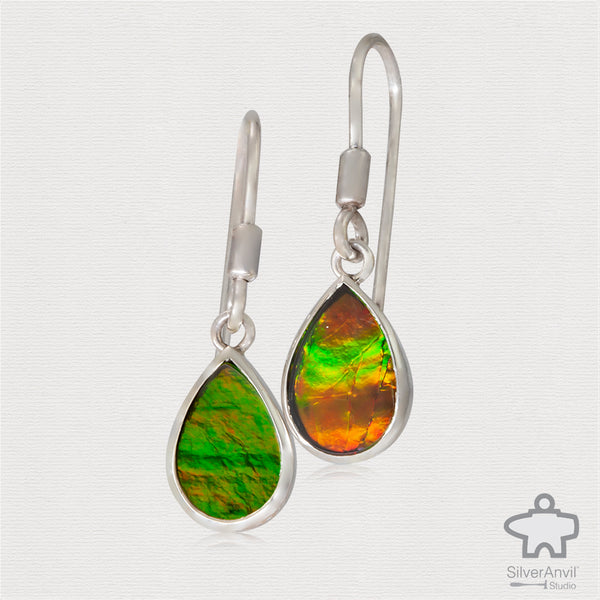 Ammolite Earrings