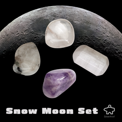 Snow Moon Stone Set