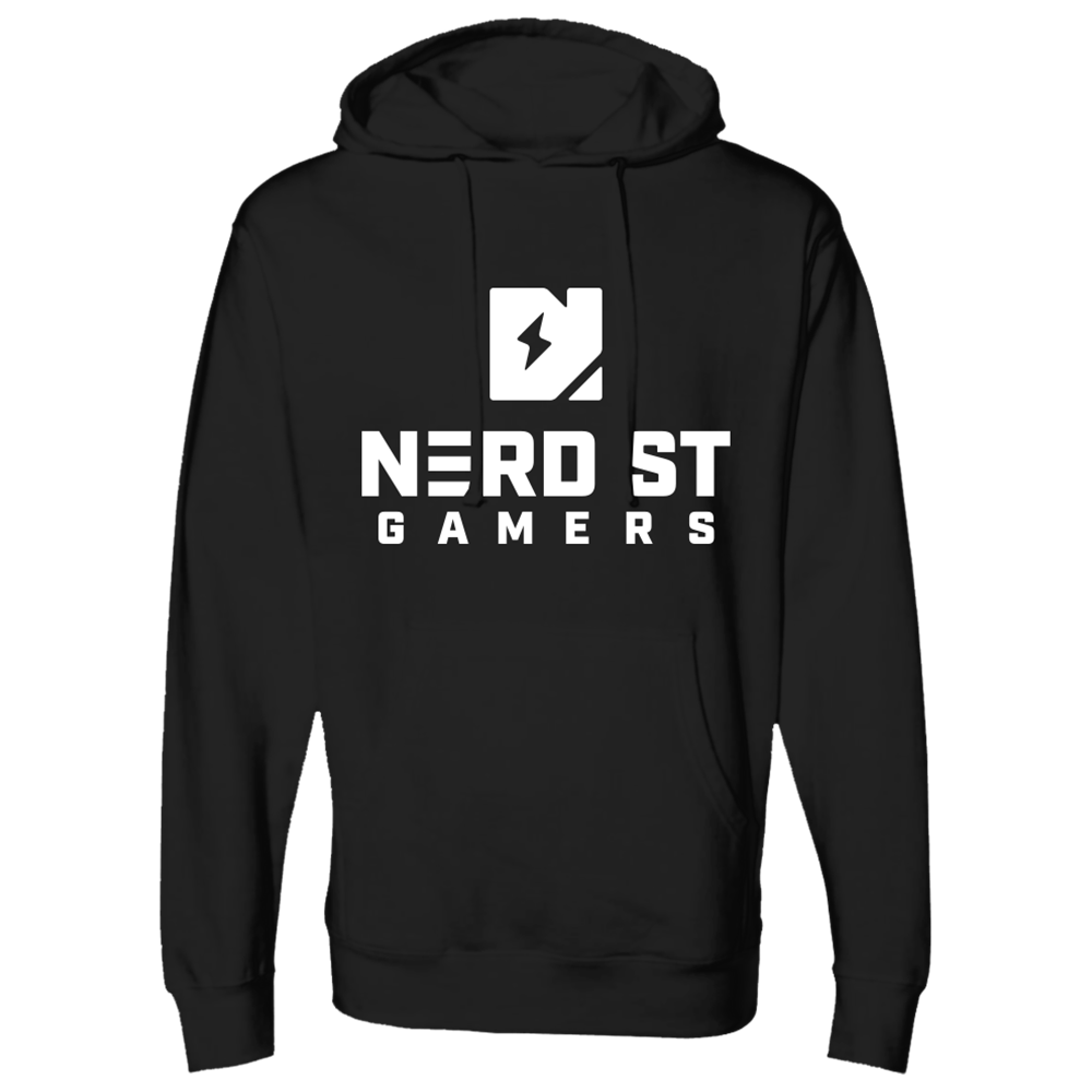 Nerd Street Gamers - Logo Hoodie - Black - Nerd Street Gamers product image