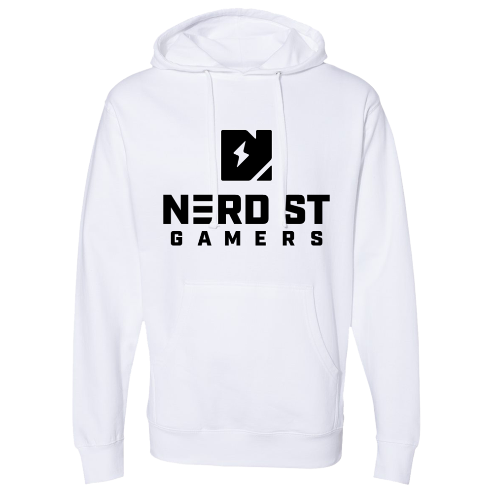 Nerd Street Gamers - Logo Hoodie - White - Nerd Street Gamers product image