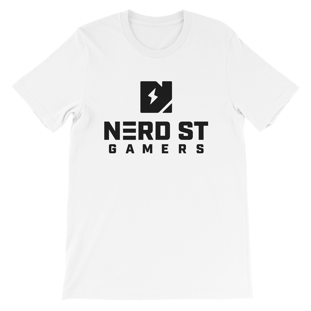 Nerd Street Gamers - Logo Tee - White - Nerd Street Gamers product image