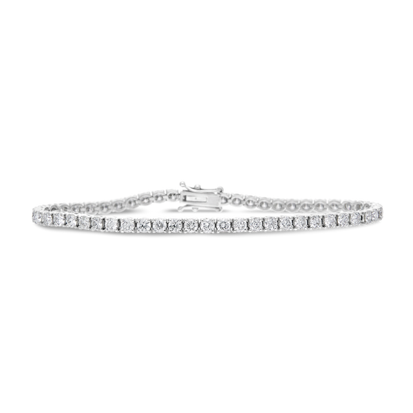 117ct Diamond Tiffany Bangle in 18ct Gold