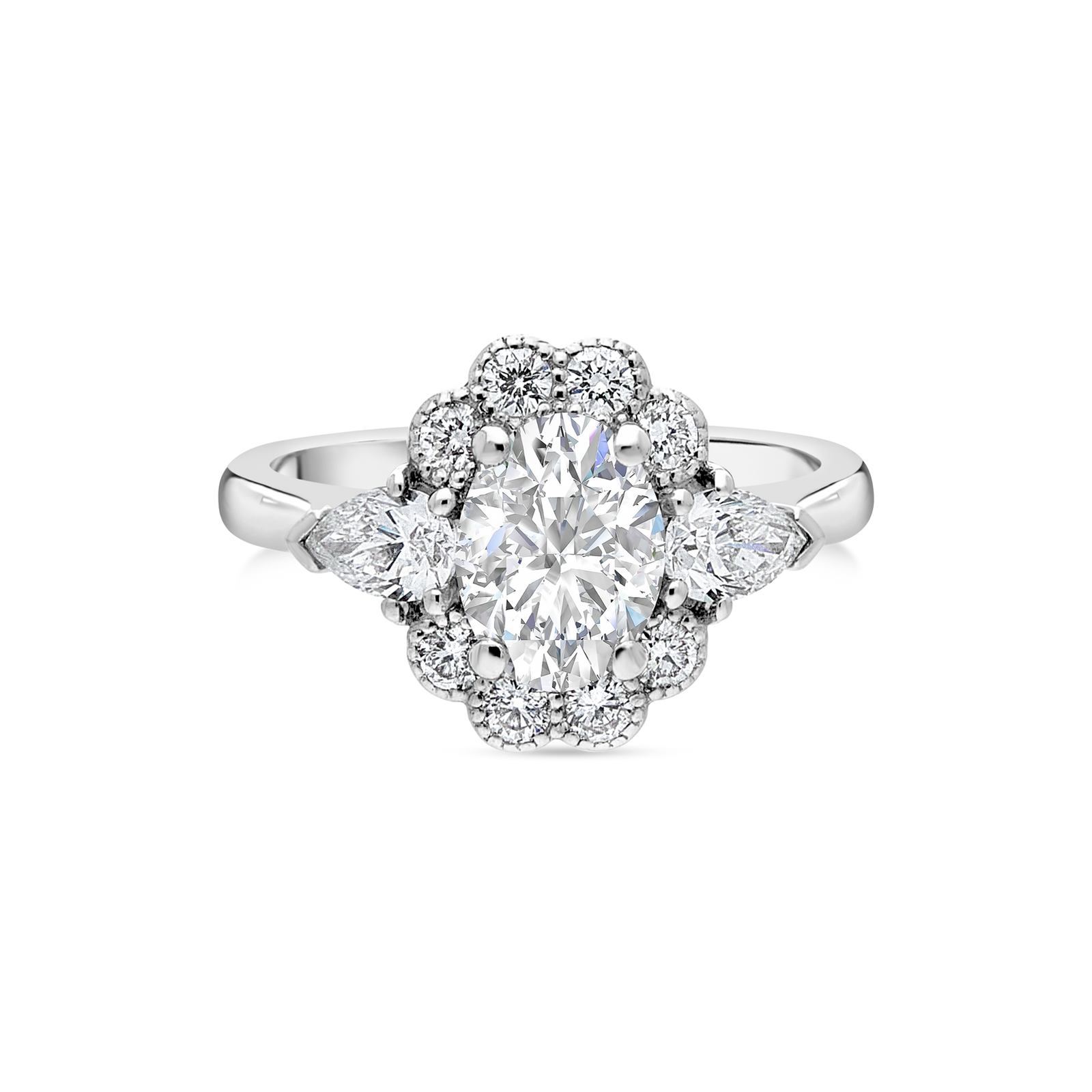 Vintage Style Halo Engagement Rings - Appleby Jewellers Dublin
