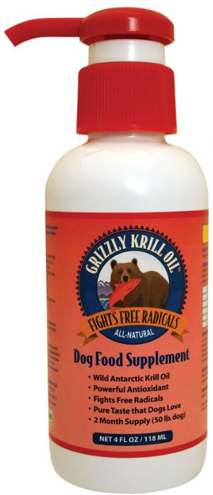 krill oil for 20 lb dog