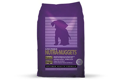 nutra nuggets dog food