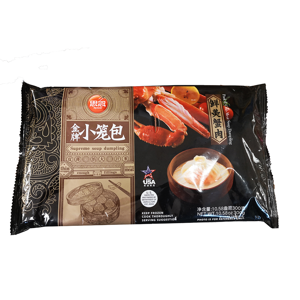 思念金牌小笼包 - 鲜美蟹肉 10.58 OZ