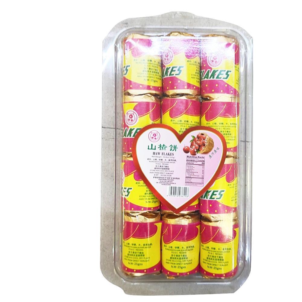 菊花 山楂饼 330g