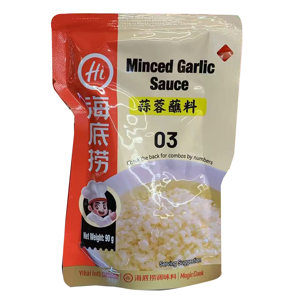 海底捞火锅蘸料系列 - 蒜蓉蘸料 90g