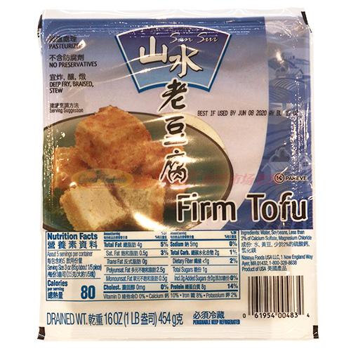 山水老豆腐 16 OZ