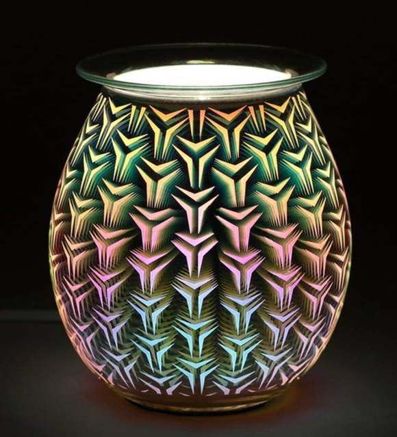 light up wax burner