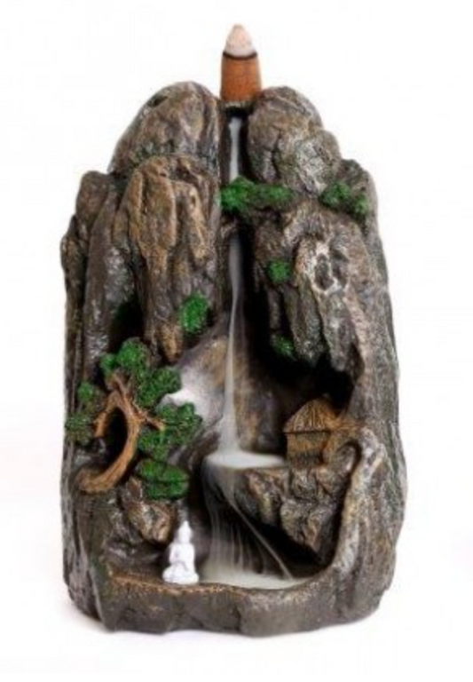 Himalayan Village Backflow Incense Burner – Hampshire Candles