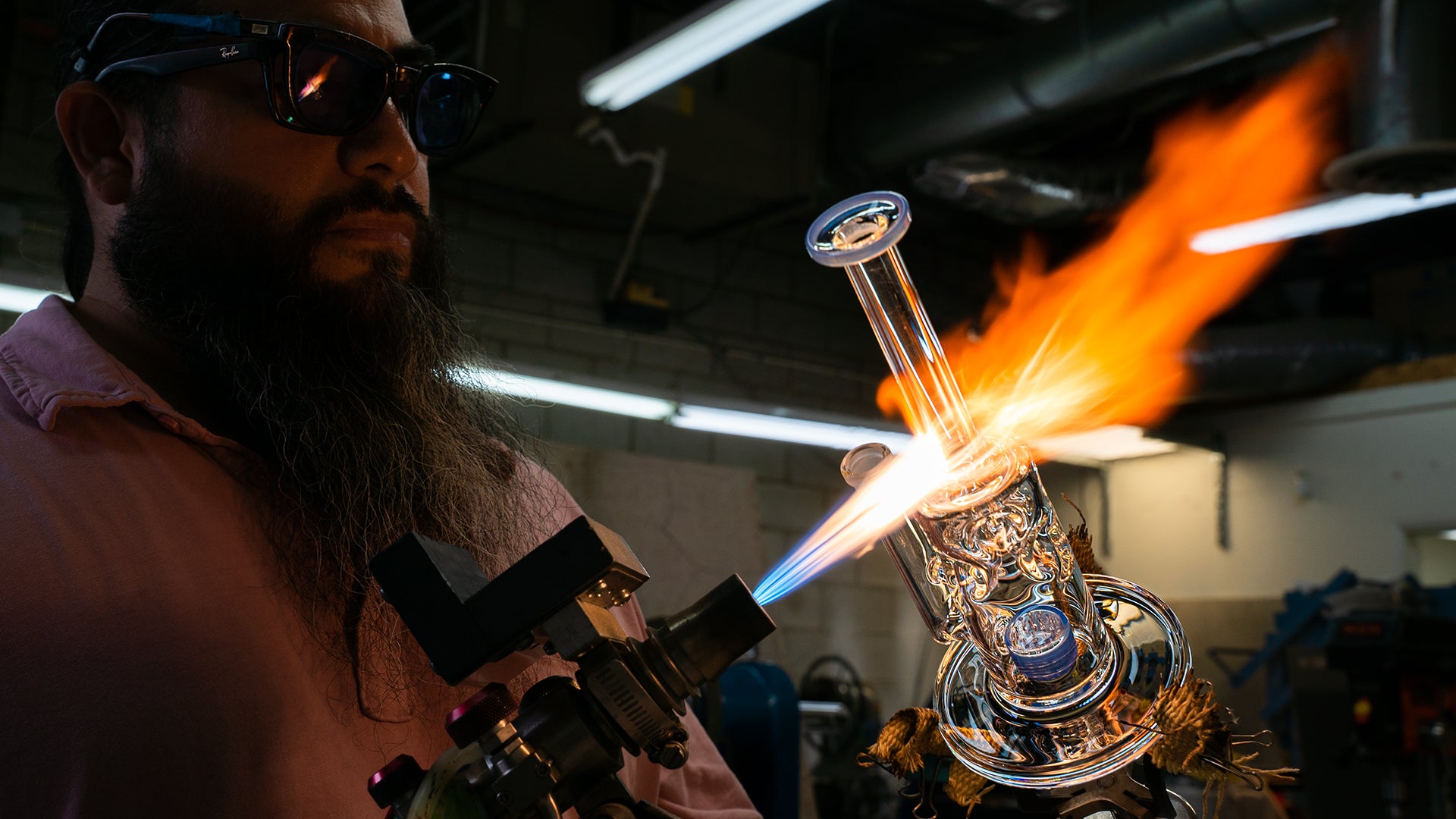 Glass Blowing Image