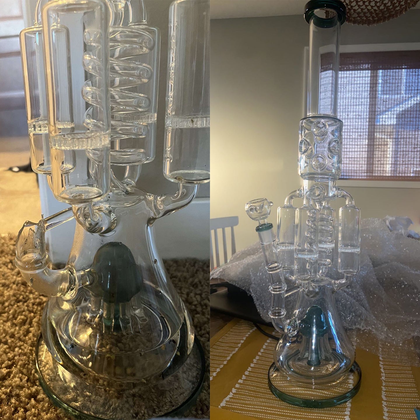 unrepairable sprinkler perc