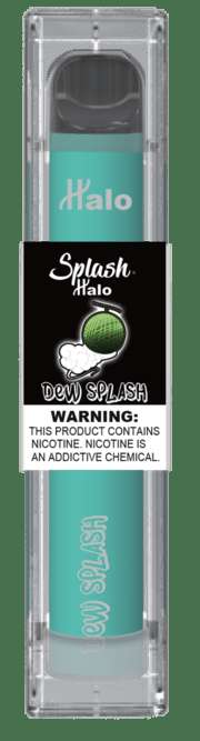 Splash Halo 2.6ML 650 Puffs Prefilled Disposable - BLV Delivery