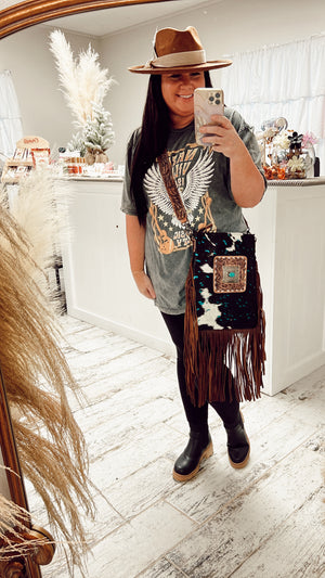 The Jessie Jane Fringe Haute Southern Hyde by Beth Marie -  in