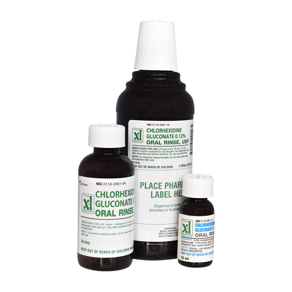 0.12% Chlorhexidine Gluconate Oral Rinse-Xttrium – M4 Dental