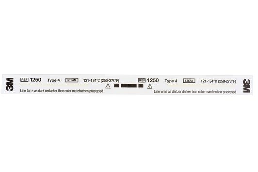 3M™ Comply™ Steam Chemical Indicator Strips 1250(class4)-240/pk – M4 Dental