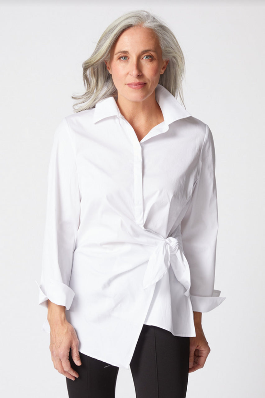 Perfect Travel Side Tie Shirt