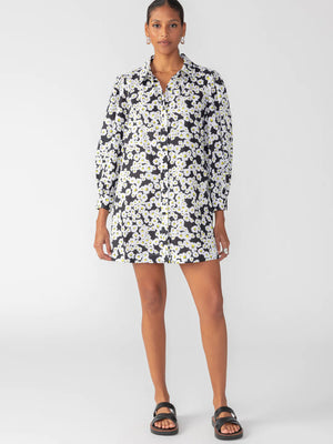 Full Sleeve Easy Shirt Dress - Steppin' Out
