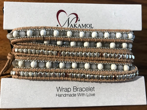 nakamol wrap bracelet