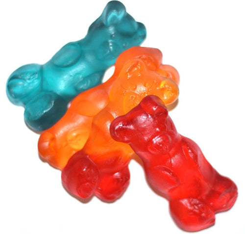 Chocolate Covered Gummi Bears, Milk Chocolate Gummies